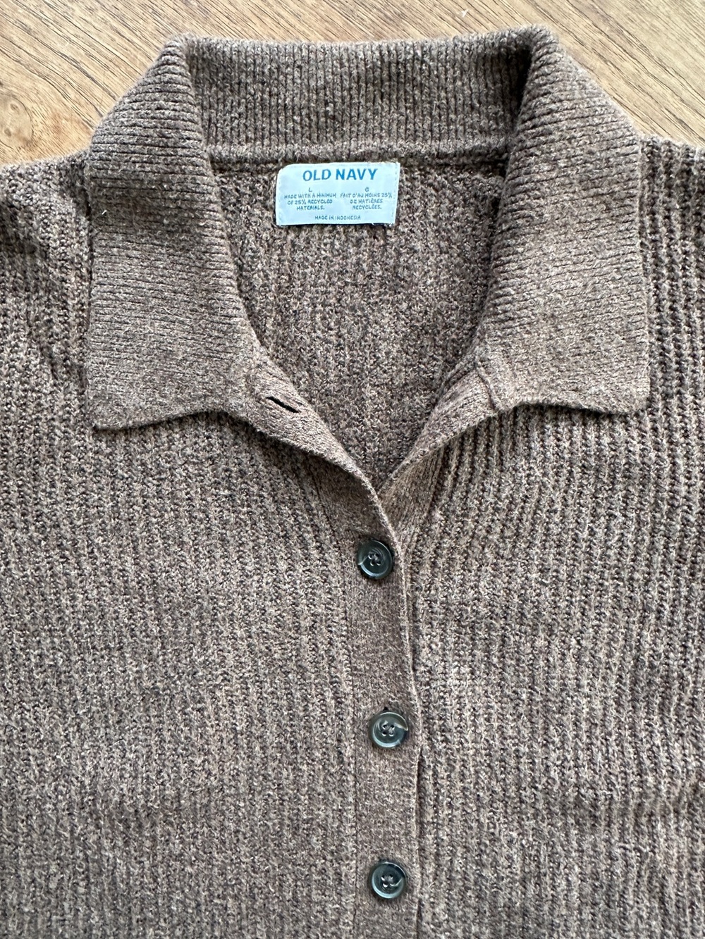 Brown butter soft cardigan size XL